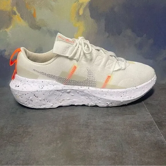 Nike Crater Impact Women's Summit White Grey Fog Sneakers Size 7 - Picture 11 of 16